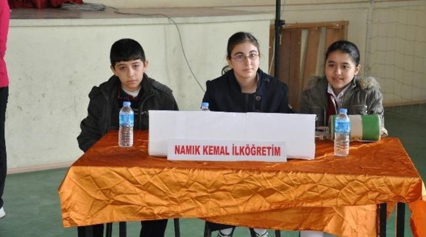 Yerk&ouml;y&rsquo;de Okullar Arası Bilgi K&uuml;lt&uuml;r Yarışması Yapıldı