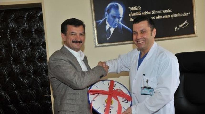 Başkan Tatı, Hekimlerin Bayramını Kutladı