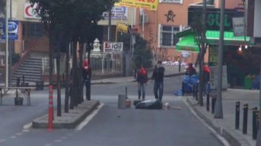 Operasyonu Protesto Eden Gruba M&uuml;dahale