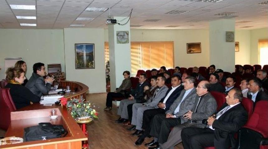 &ldquo;hudutsuz &Uuml;r&uuml;n-k&ouml;y&rdquo; Projesinin Tanıtımı Yapıldı