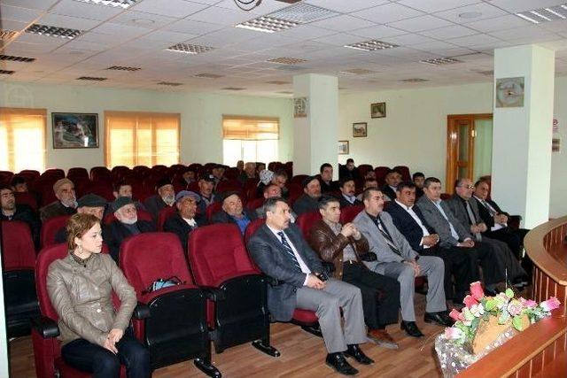 “hudutsuz Ürün-köy” Projesinin Tanıtımı Yapıldı