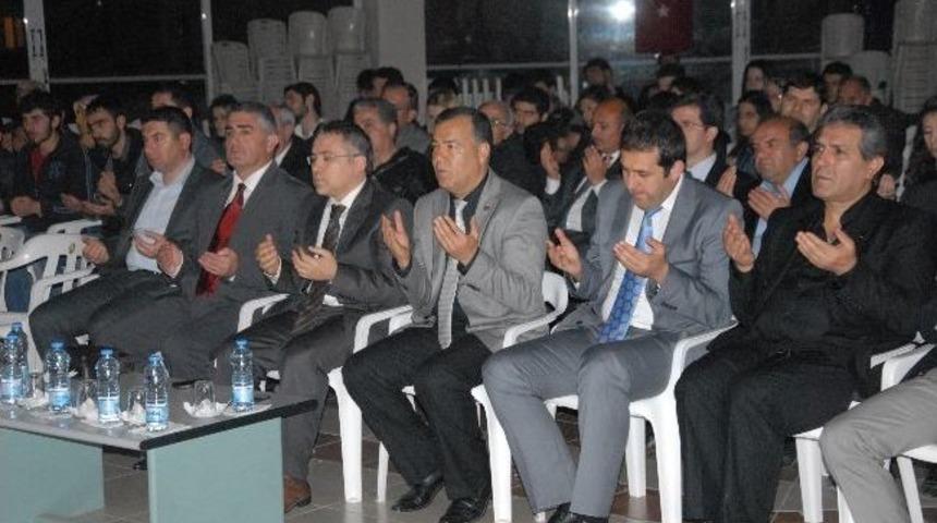 &Ccedil;anakkale Şehitleri Dalaman&rsquo;da Anıldı