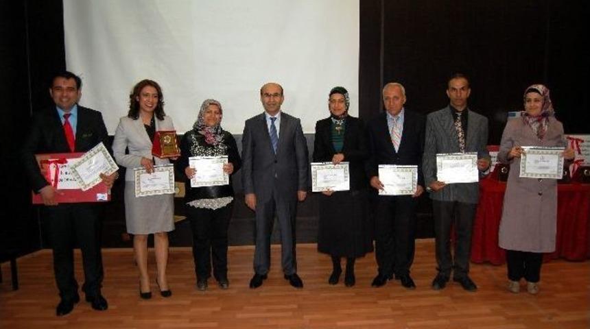 Toplam Kalite Y&ouml;netimi Paylaşım Ve &Ouml;d&uuml;l T&ouml;renii