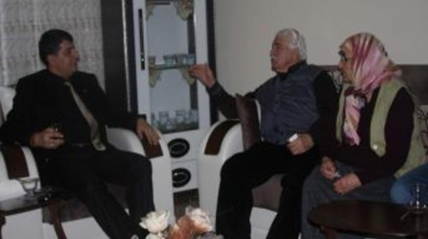 Mhp İl Başkanı Hakan Er, Ev Ziyaretlerini S&uuml;rd&uuml;r&uuml;yor