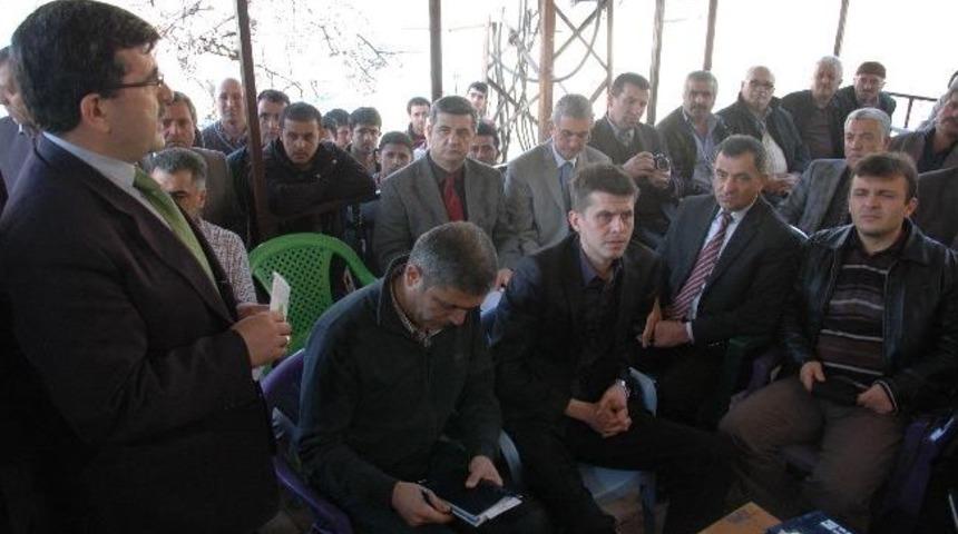 Kavaktepe Barajı &Ccedil;ed Toplantısı Yapıldı