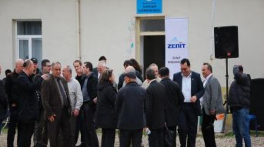 Sındırgı&rsquo;da Maden Şirketinden Halkı Bilgilendirme Toplantısı