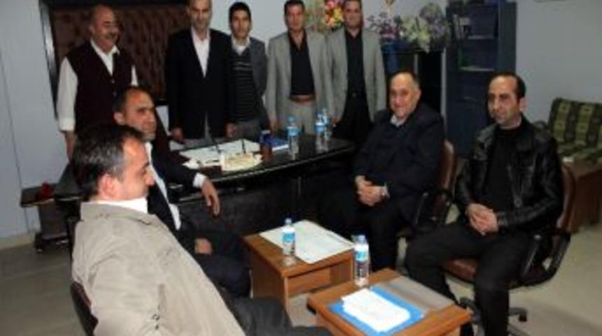 Kahta Esnaf Odasında İl&ccedil;e Esnafının Sorunları Tartışıldı