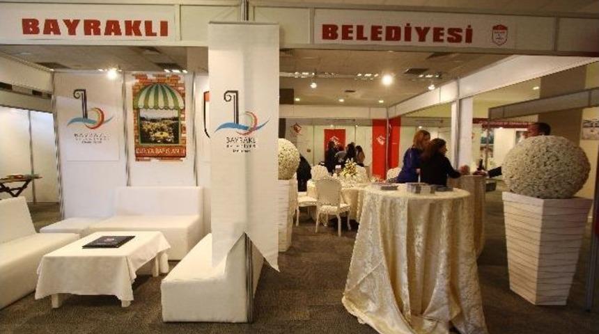Bayraklı Belediyesi, Evlilik &Ouml;ncesi Fuarı'na Katıldı
