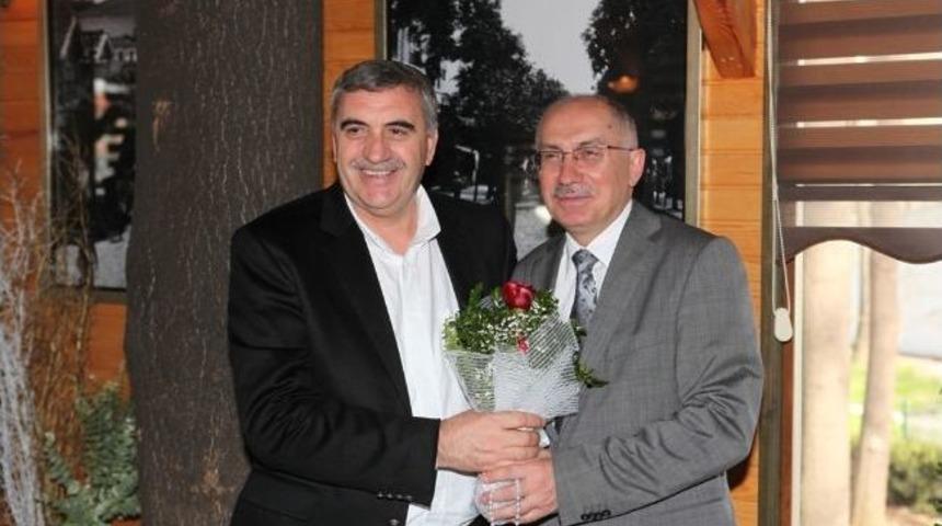 Başkan To&ccedil;oğlu Tıp Bayramı&rsquo;nı Kutladı