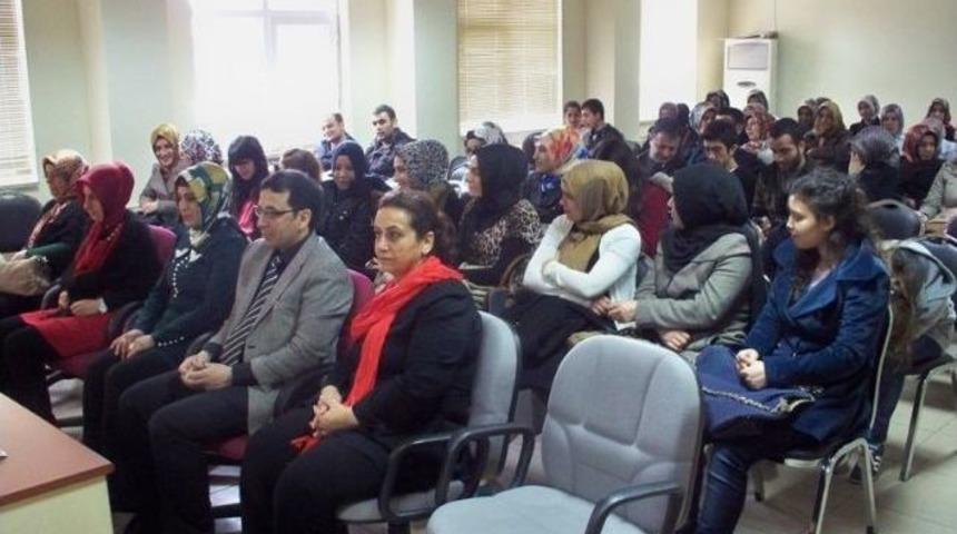 Bing&ouml;l'de Kursiyerler Bilgilendirildi