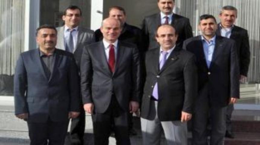 Baro Başkanı Kutlubay&rsquo;dan MAKİAD Başkanı Sarın'a Ziyaret