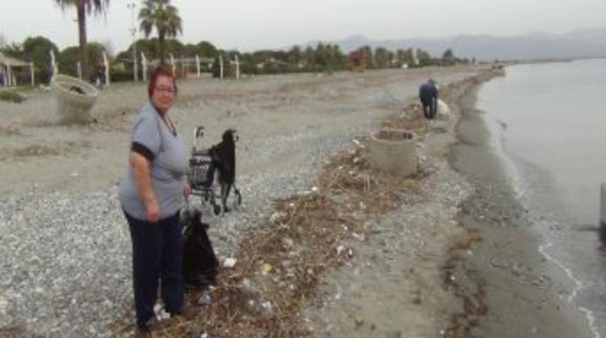 Edremit'teki Lodos Fırtınası Dar Gelirliye Yaradı