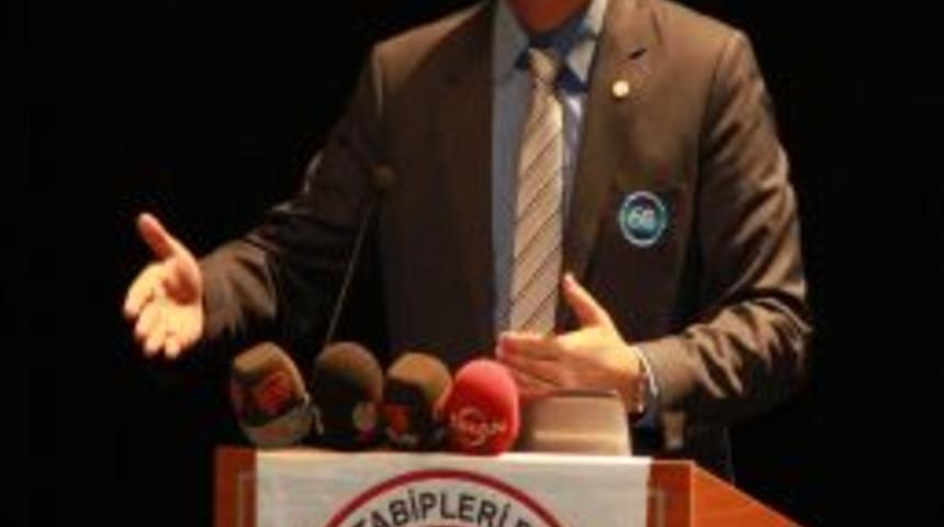 Bursa Tabip Odası Başkanı Pala: Sağlıkta &Ccedil;&ouml;z&uuml;m Ger&ccedil;ek Bir Tam G&uuml;n Sisteminde