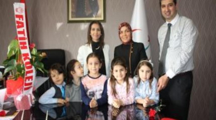 Ana Sınıfı &Ouml;ğrencilerinden Halk Sağlığına Ziyaret