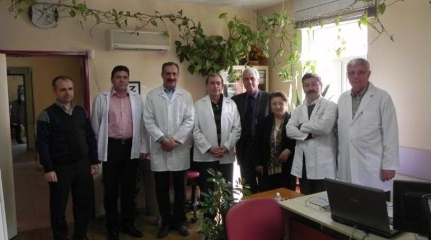 &Ouml;demiş&rsquo;te Tıp Bayramı Kutlamaları