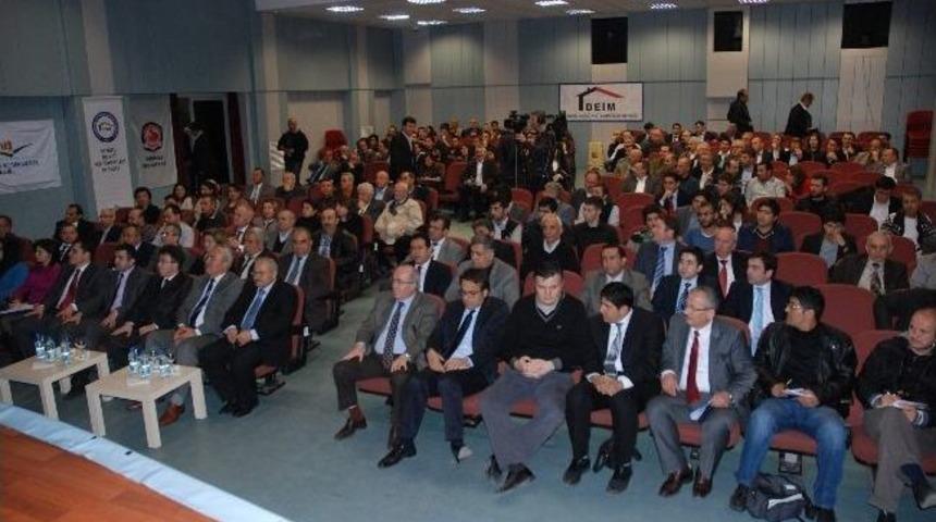Denizli&rsquo;de Kentsel D&ouml;n&uuml;ş&uuml;m Paneli D&uuml;zenlendi