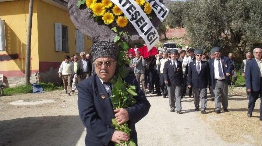 &Ouml;demişli Kore Gazisi Hayatını Kaybetti