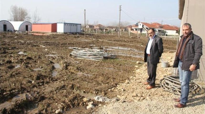 Toki Akyazı&rsquo;da &Ccedil;alışmalarına Başladı