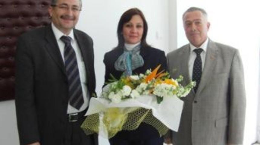 S&ouml;ke Mhp&rsquo;den Toplum Sağlığı Merkezi&rsquo;ne Tıp Bayramı Ziyareti