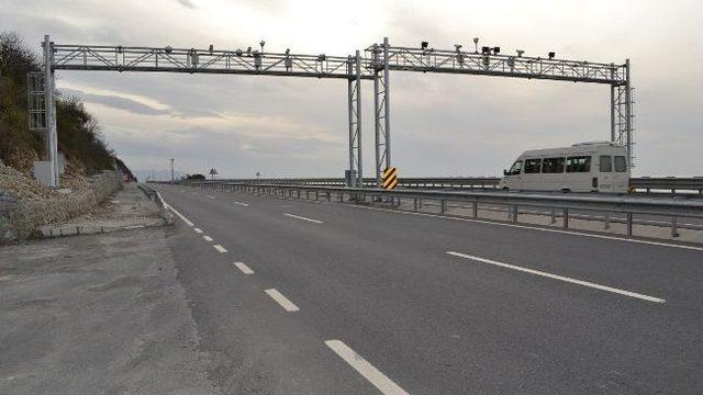 Alaplı’da Araç Tanıma Sistemi Kuruldu