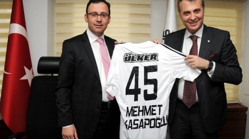Fikret Orman'dan Spor Toto Başkanı Kasapoğlu'na Ziyaret