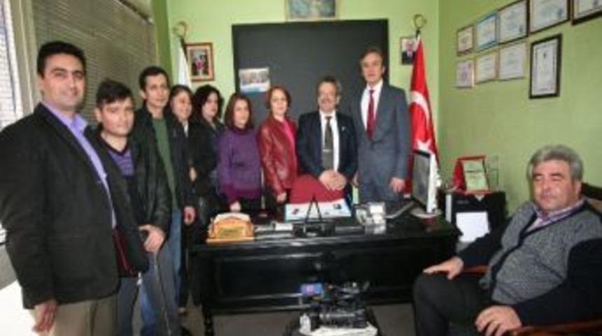 Mhp Heyetinden Sakatlar Derneği&rsquo;ne Ziyaret