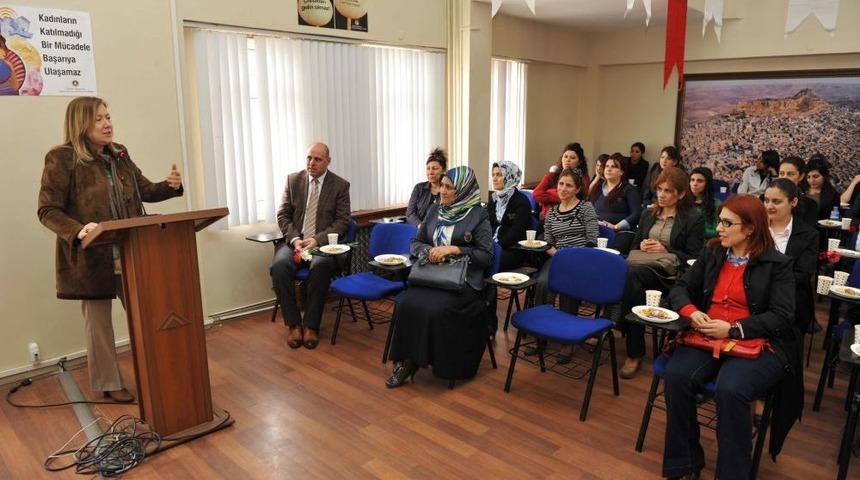 Mardin Belediyesi Kadın Danışma Birimi T&ouml;renle A&ccedil;ıldı