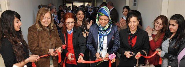 Mardin Belediyesi Kadın Danışma Birimi Törenle Açıldı