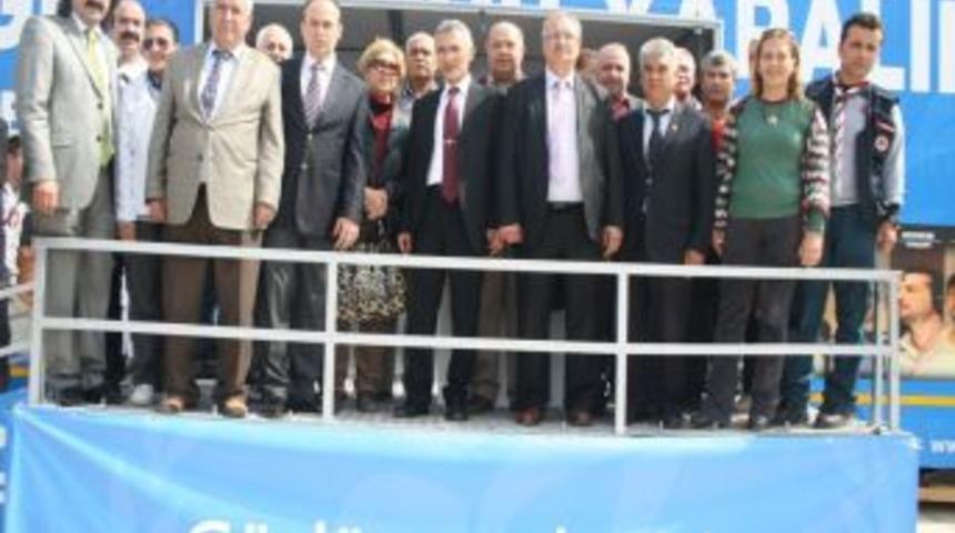 Spor M&uuml;ze TIR&rsquo;ı Adana&rsquo;da