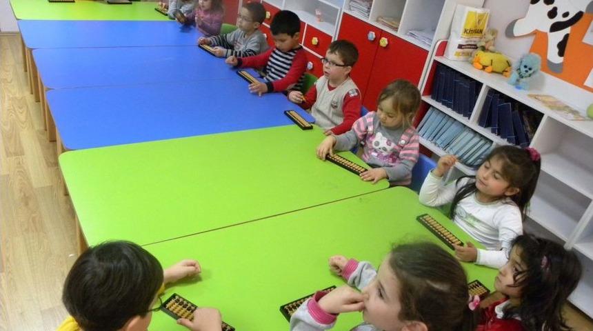 Bur&ccedil; Kozan&rsquo;da Mental Aritmetik Hızlı Başladı