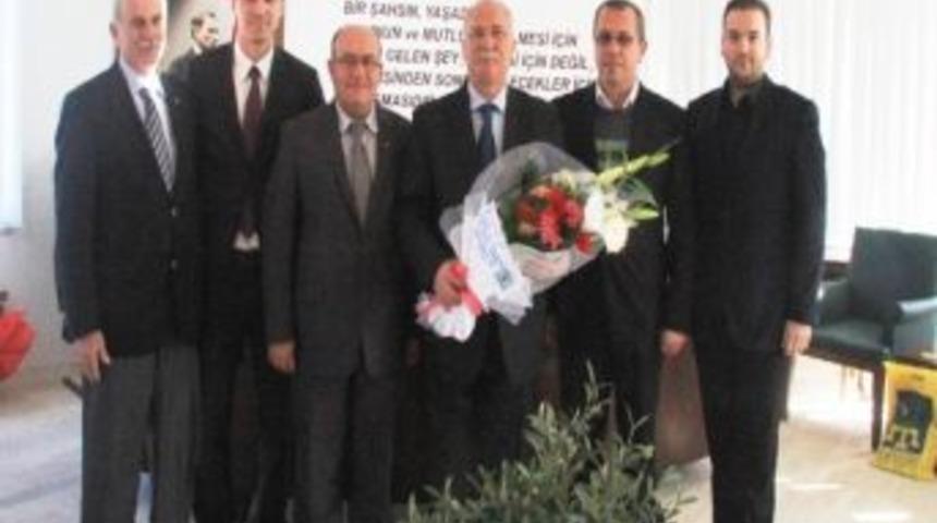 Burhaniye&rsquo;de Başkan Akova&rsquo;ya Boşnak Ziyareti