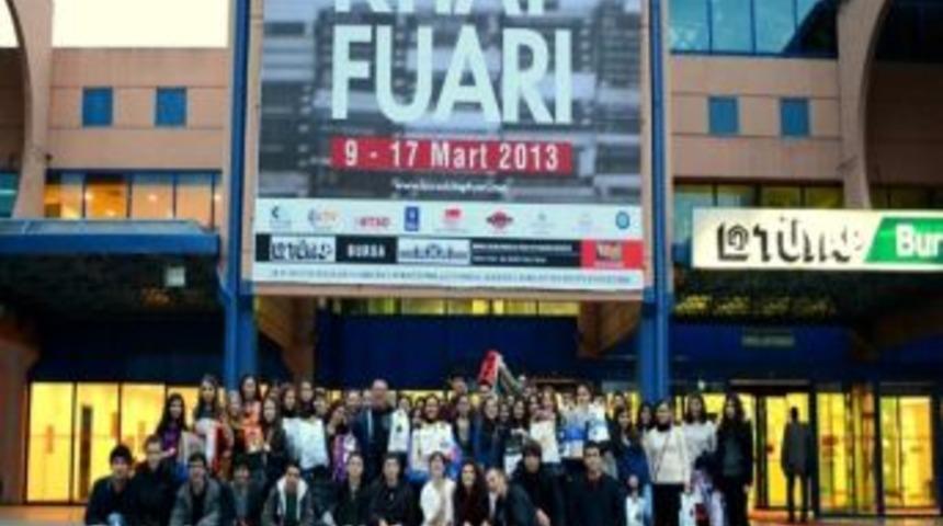 Burhaniyeli Gen&ccedil;ler Bursa&rsquo;yı Gezdi