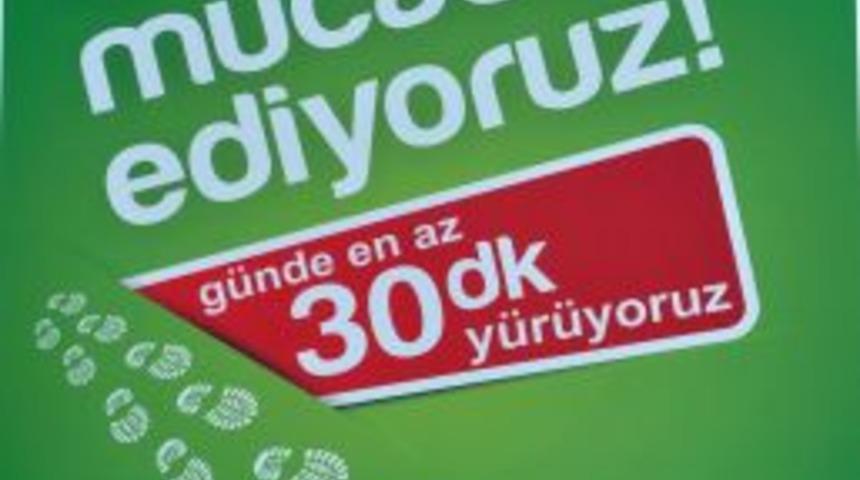 Bolu'da Obezite Ile M&uuml;cadele S&uuml;r&uuml;yor