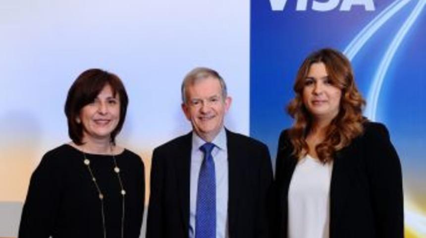 T&uuml;rkiye'de Ge&ccedil;en Yıl Visa Kartlarıyla 179 Milyar Lira Harcandı