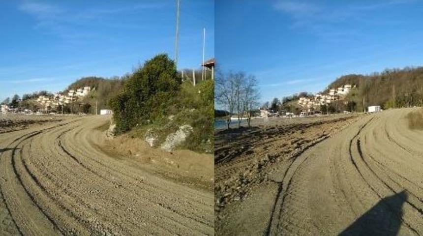 Mugada Sahili Yeni Y&uuml;z&uuml;ne Kavuşuyor