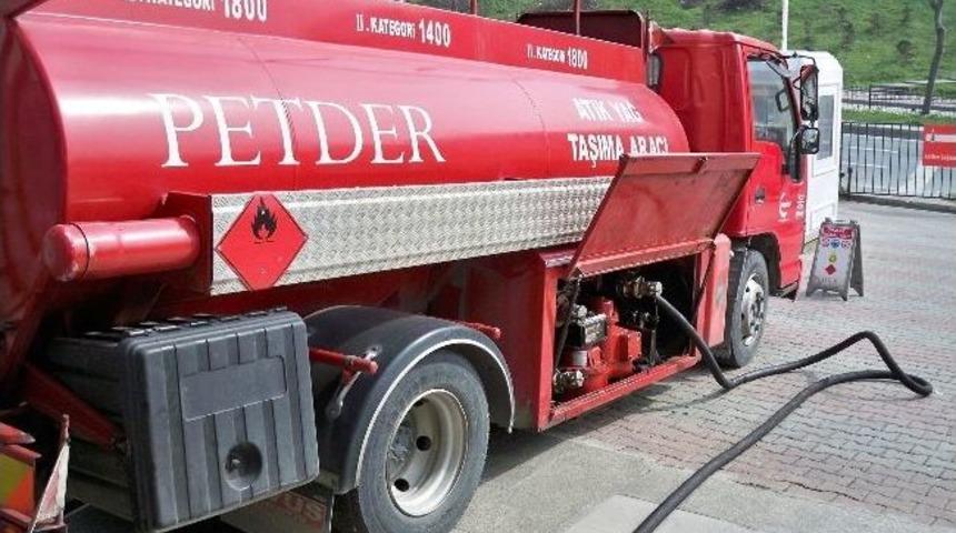 Atık Yağlar Geri D&ouml;n&uuml;ş&uuml;me Kazandırılıyor