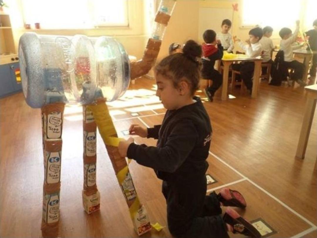 Minik Şahinlerden Yemyeşil Projeler