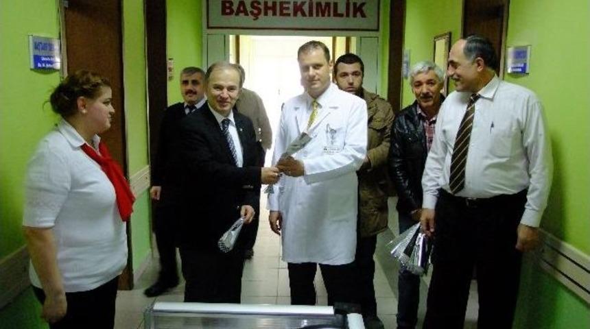 Milletvekili Şimşek&rsquo;ten Hastane Ziyareti