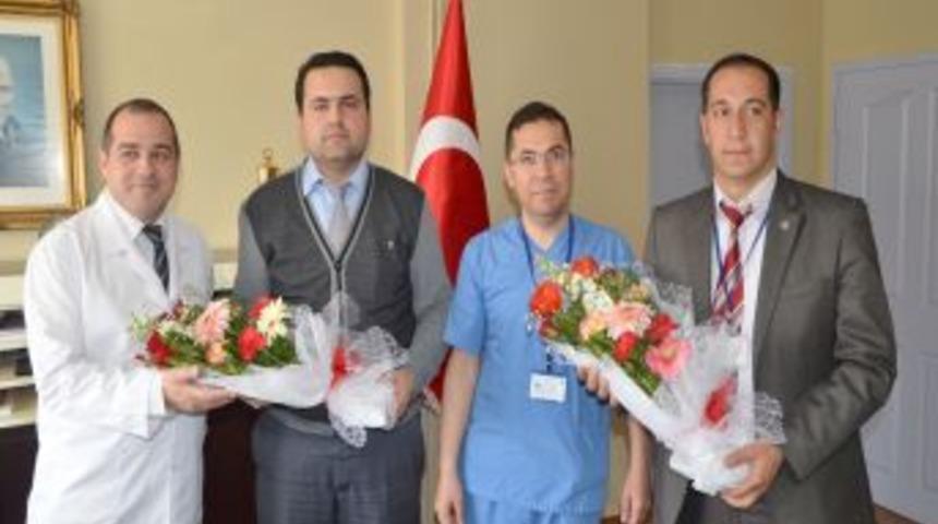 Sağlık-Sen'den Sağlık &Ccedil;alışanlarına &Ccedil;i&ccedil;ek