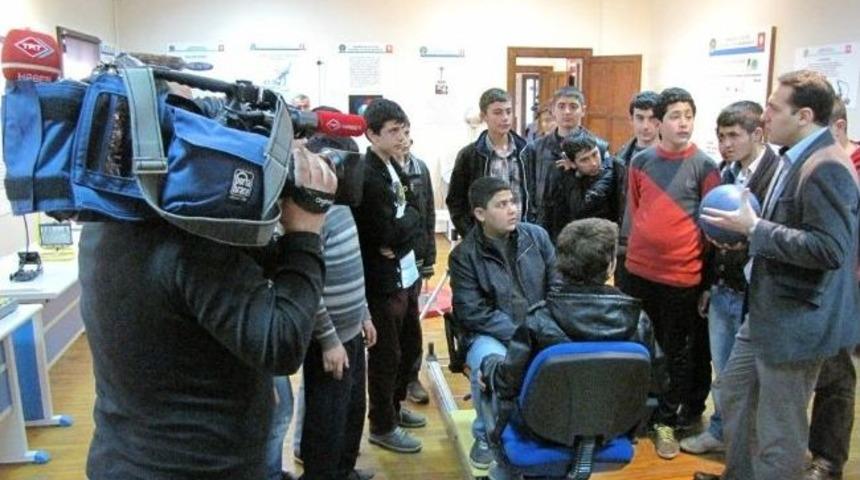 &Ouml;demiş&rsquo;teki Projeler Trt Haber'de