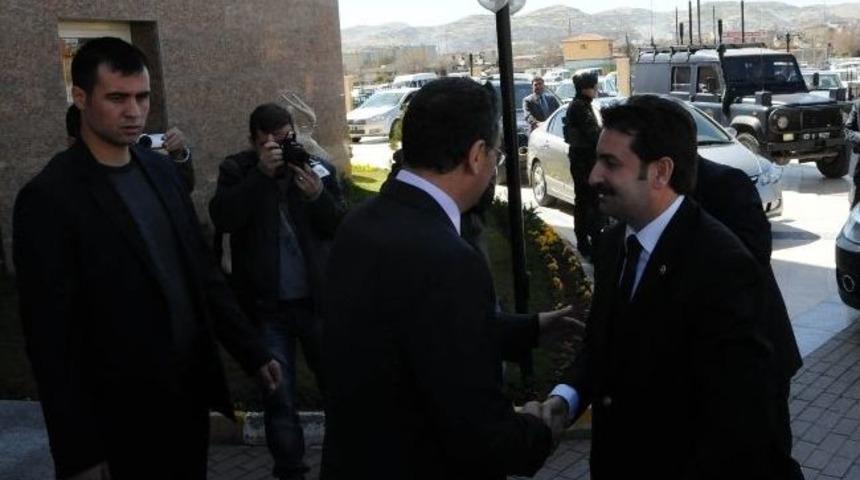 Tbmm İnsan Haklarını İnceleme Komisyonu Şanlıurfa'da