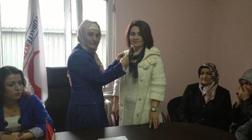 T&uuml;rk Kızılayı Kilimli Şubesi&rsquo;nde Kadın Kolları Kuruldu