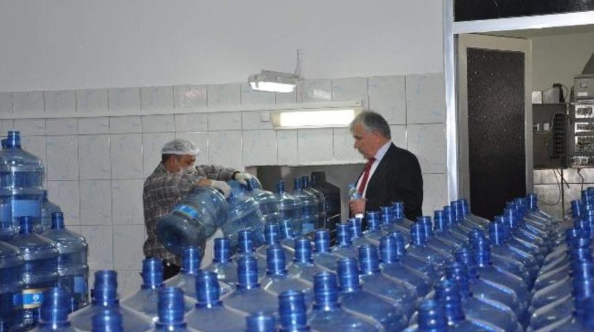 Niksar Ayvaz Suyu Yurt Dışına A&ccedil;ılıyor