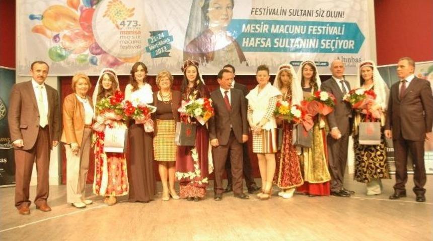 Mesir Macunu Festivali'nin Hafsa Sultan Ve Nedimeleri Se&ccedil;ildi