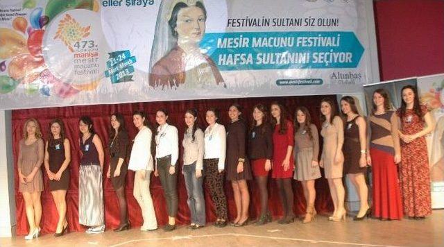 Mesir Macunu Festivali'nin Hafsa Sultan Ve Nedimeleri Seçildi