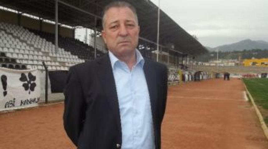 Aydınspor 1923 Başkanı G&uuml;nendi; &ldquo;s&ouml;z&uuml;m&uuml;z&uuml;n Arkasındayız&rdquo;