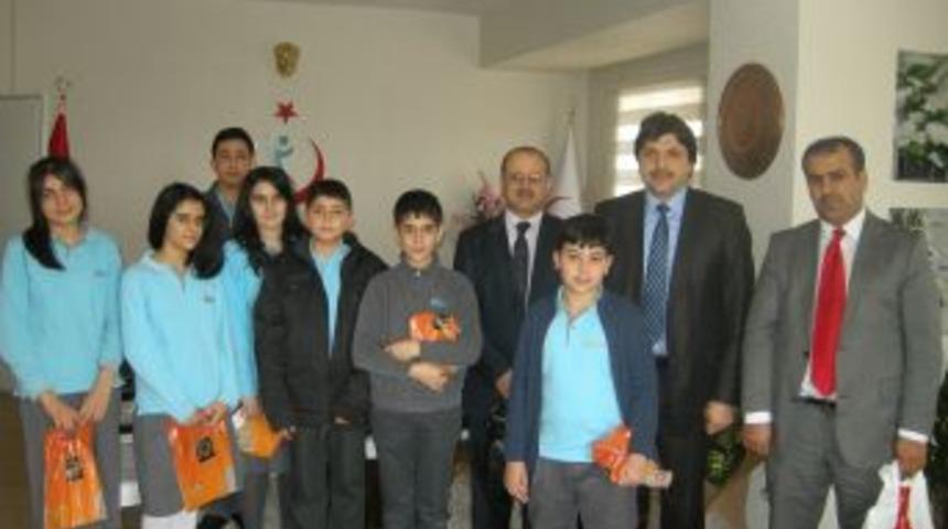 14 Mart Tıp Bayramı Ziyareti