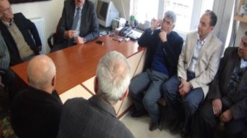 Ak Parti&rsquo;den Mahalle Ziyaretleri