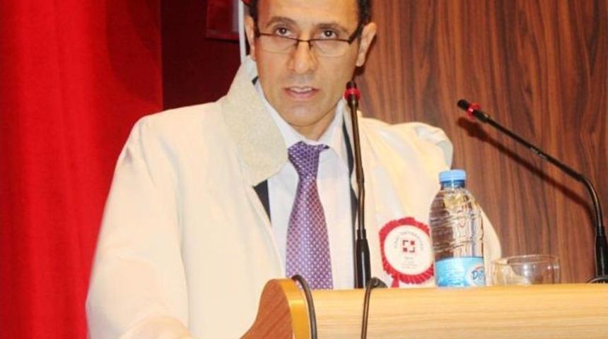 Fırat &Uuml;niversitesi'nde 14 Mart Tıp Bayramı Kutlaması