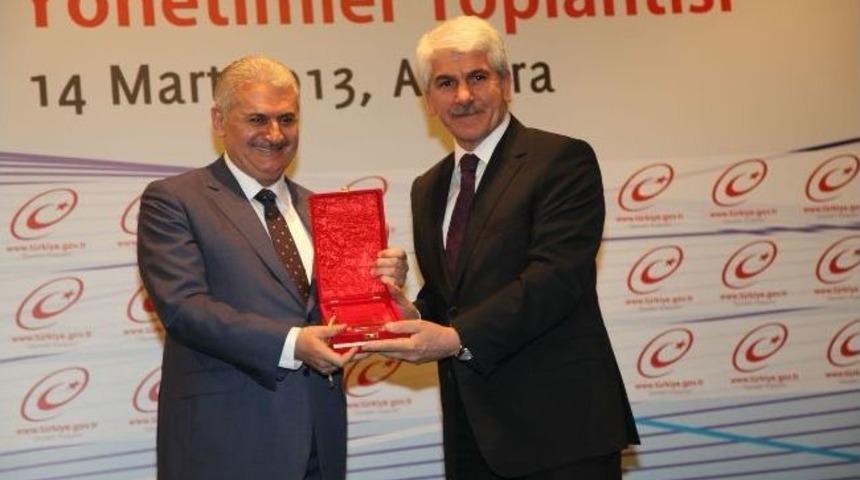 Odunpazarı Belediyesi&rsquo;ne &lsquo;e-devlet&rsquo; &Ouml;d&uuml;l&uuml;